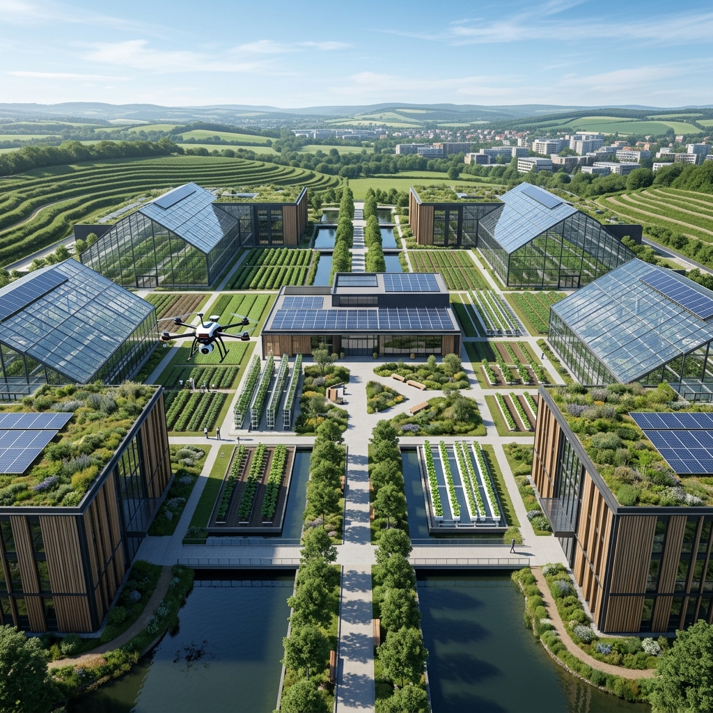 Phối cảnh VietBioNova R&D & Pilot Hub